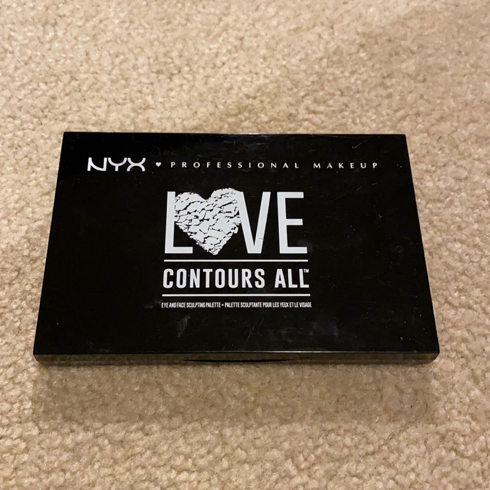NYX Love Contour All Palette
